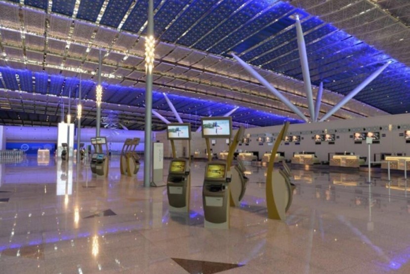 Terminal haji Bandara King Abdul Aziz Jeddah