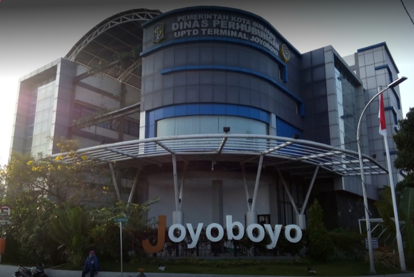 Terminal Joyoboyo. Ilustrasi