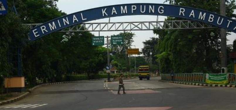 Terminal Kampung Rambutan, Jakarta.