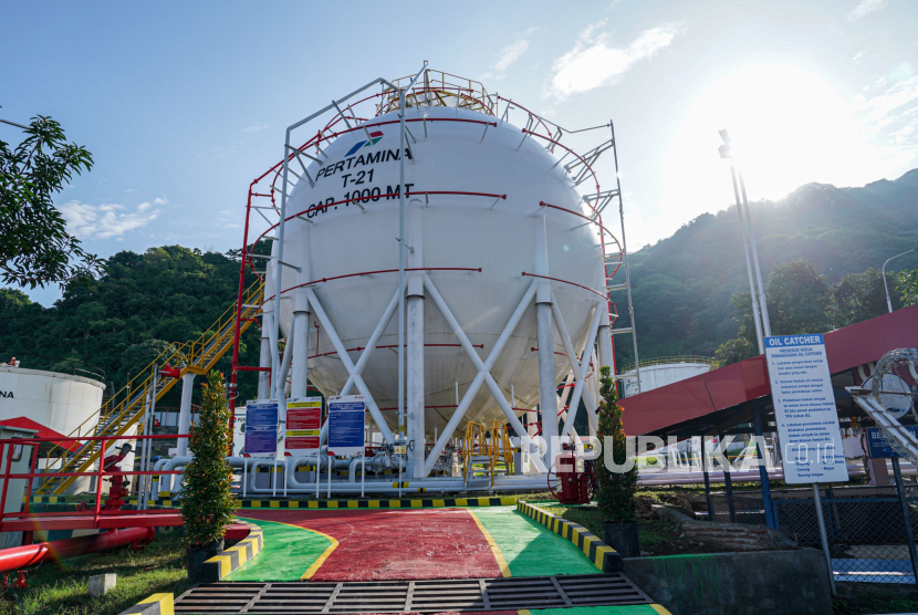 Perkuat Pasokan, Pertamina Operasikan Terminal LPG di Bima