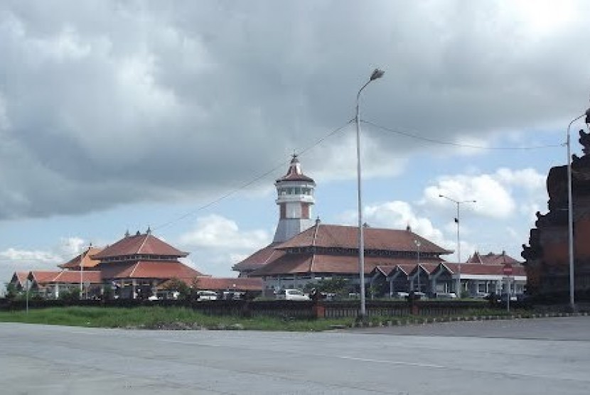 Terminal Mengwi di Kabupaten Badung, Bali.