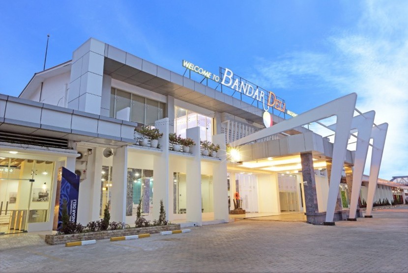 Terminal Penumpang Bandar Deli Belawan milik Pelindo 1
