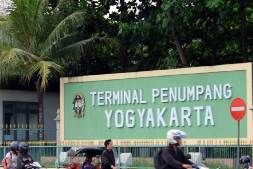 Terminal Penumpang Yogyakarta