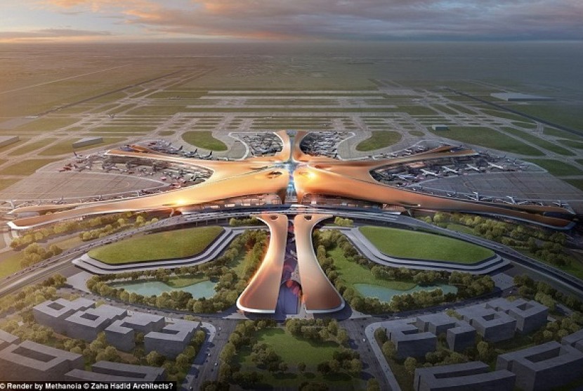 Terminal satu Beijing International Airport