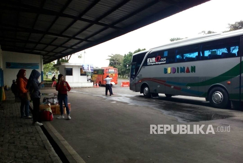 Terminal tipe A Indhiang, Kota Tasikmalaya.