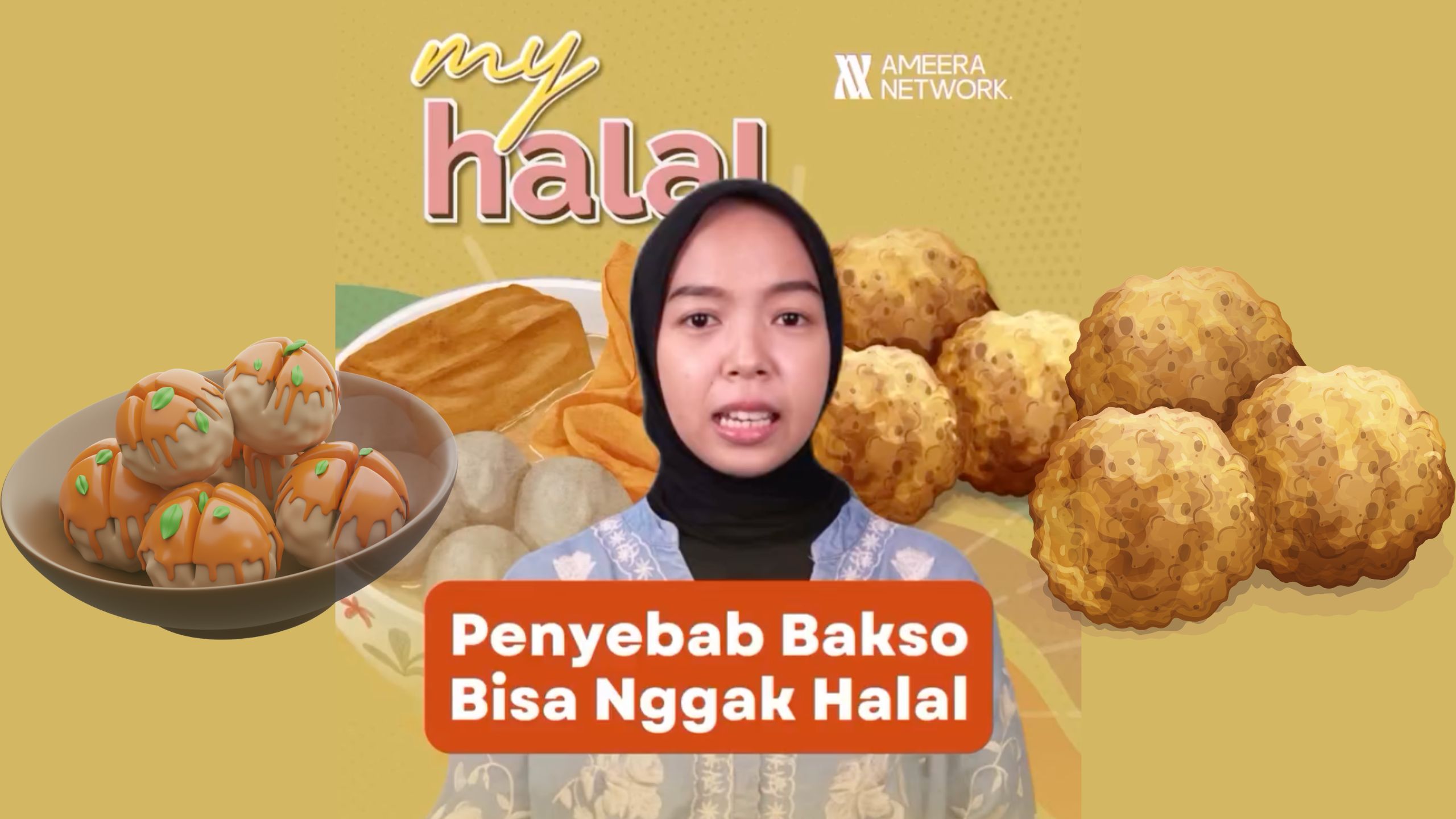 Ternyata, penggilingan daging jadi titik rawan yang bisa bikin produk kayak bakso jadi nggak halal.
