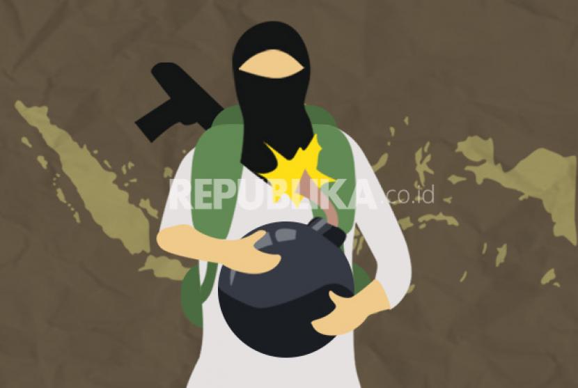 Aparat diimbau waspadai aksi balas dendam Jamaah Islamiyah. Terorisme (ilustrasi)