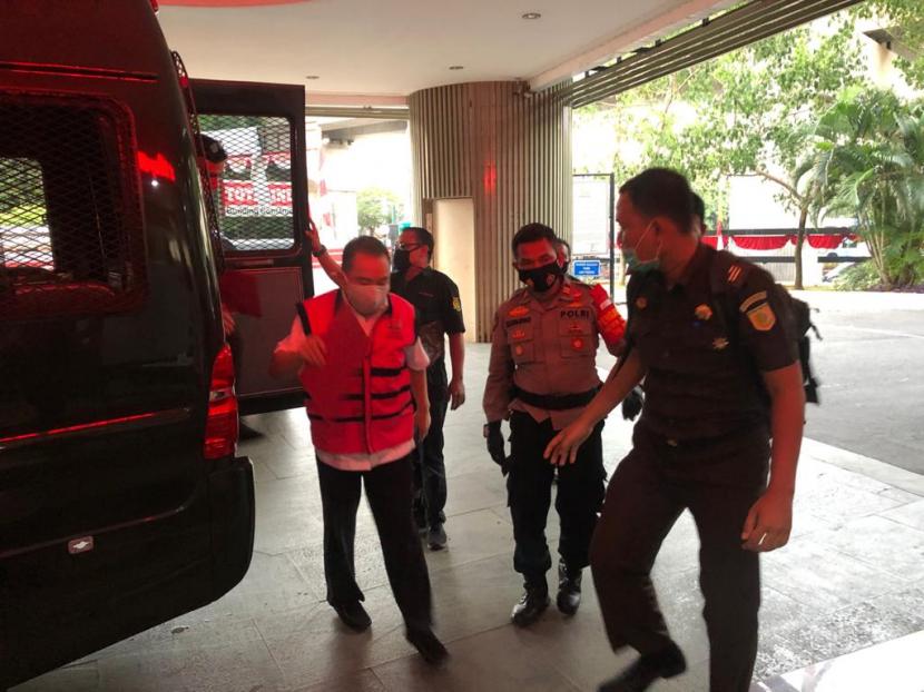Terpidana Djoko Tjandra Diperiksa di Gedung Bundar JAM Pidsus Kejakgung.