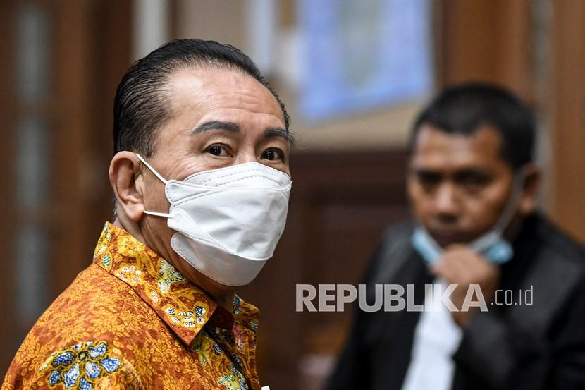 Terpidana kasus cessie Bank Bali Djoko Tjandra divonis penjara 2,5 tahun.