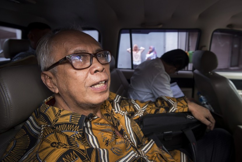 Terpidana kasus dugaan tindak pidana korupsi suap Majelis Hakim dan Panitera PTUN Medan, Otto Cornelis Kaligis