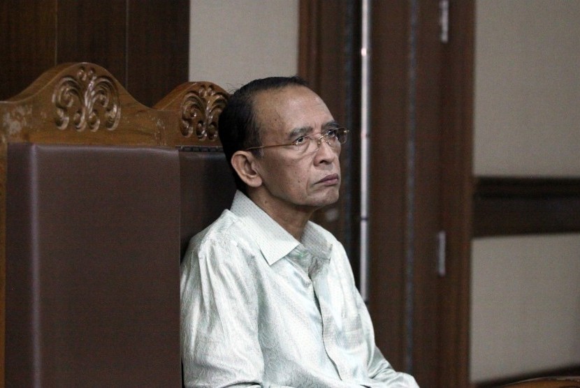 Terpidana kasus korupsi penyelenggaraan dana haji pada 2010-2013 dan penggunaan dana operasional menteri, Suryadharma Ali menjalani sidang perdana Peninjauan Kembali (PK) di Pengadilan Tipikor, Jakarta, Senin (2/7).