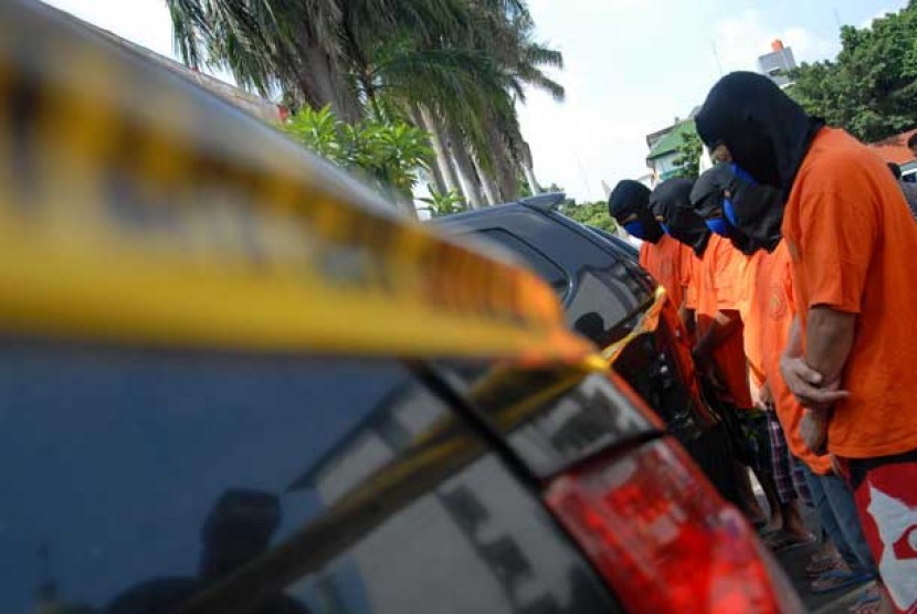 Polisi Tangkap Pencuri Gawai yang Diamuk Massa di Sekaten (ilustrasi).