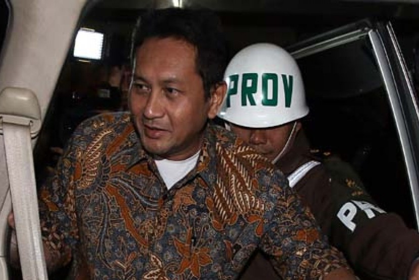 Tersangka Kasus Dugaan Korupsi Bus TransJakarta Udar Pristono
