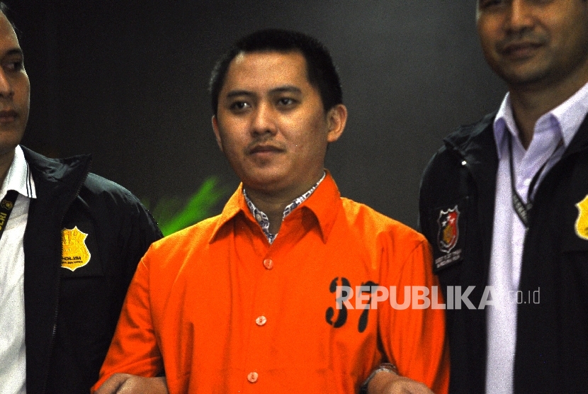 Tersangka kasus penipuan calon jamaah umrah, Andika Surachman.