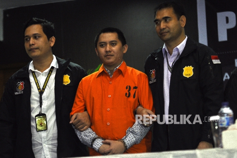Tersangka kasus penipuan calon jamaah umrah, Andika Surachman  (ilustrasi)