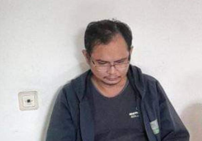 Tersangka pembunuhan 4 anaknya di Jagakarsa, Jakarta Selatan, Panca Darmansyah. Polisi sebut motif Panca tega membunuh 4 anaknya karena rasa cemburu ke istrinya.