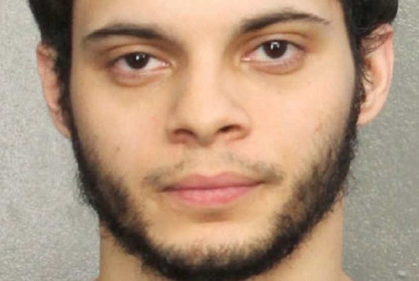 Tersangka penembakan Bandara Internasional Fort Lauderdale, Florida, Esteban Santiago (26 tahun).