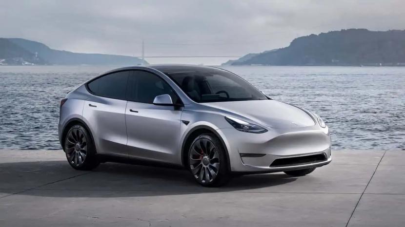 Tesla Model Y menjadi mobil terlaris di dunia sepanjang kuartal pertama 2023.