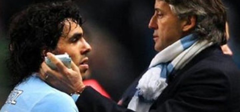 Tevez-Mancini