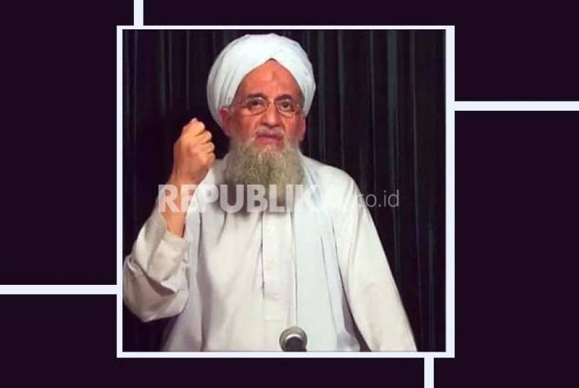Tewasnya Pemimpin Alqaeda Ayman al-Zawahiri. Ayman Al-Zawahiri pemimpin Alqaeda terbunuh dalam serangan Amerika Serikat 