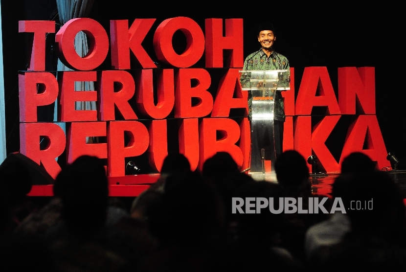 TGH Hasanain Juaini, Tokoh Perubahan Republika 2015