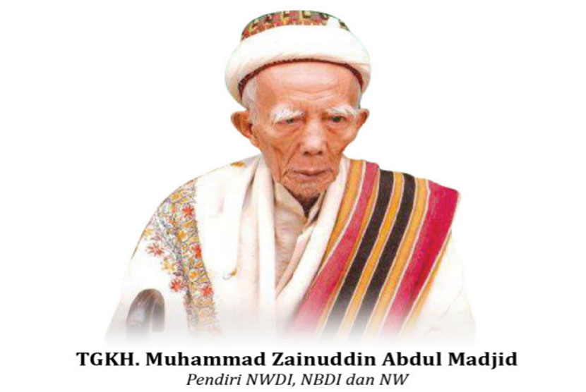 TGH Muhammad Zainuddin Abdul Madjid 