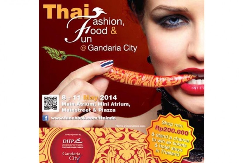 Thai Fashion, Food and Fun