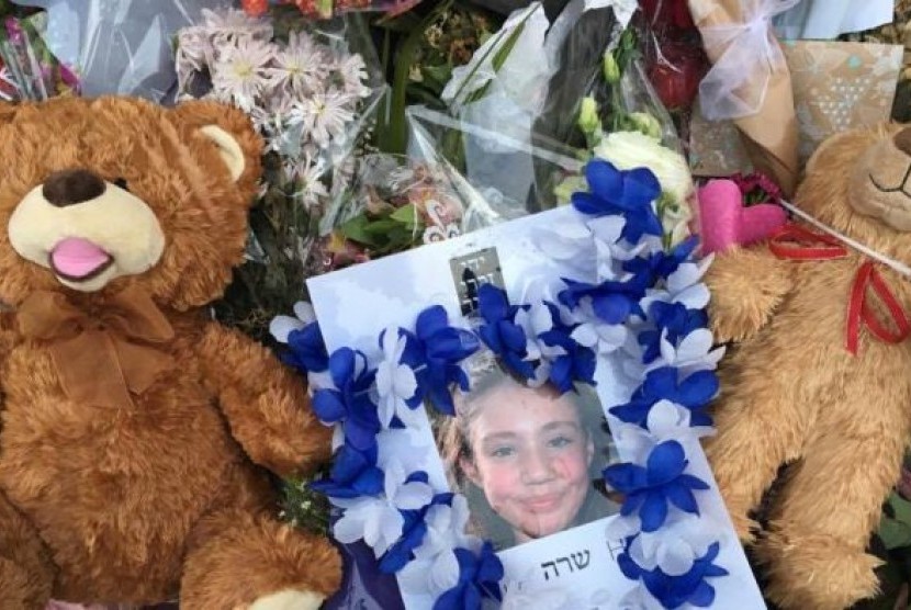 Thalia Hakin, 10 tahun, tewas setelah sebuah mobil menabrak pejalan kaki di pusat kota Melbourne.