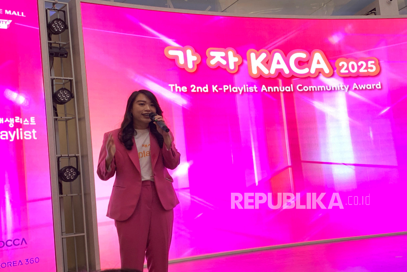 The 2nd K-Playlist Annual Community Award (KACA) 2025 digelar pada Jumat, 14 Februari 2025. 