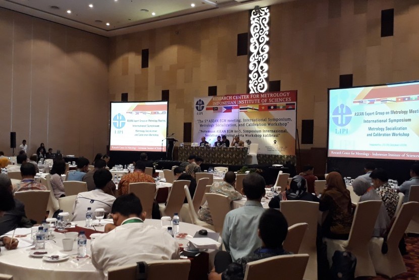 The 5th ASEAN Expert Group on Metrology (EGM) meeting, International Symposium, Metrology Sosialization and Calibration Workshop di Alana Hotel and Convention Yogyakarta.