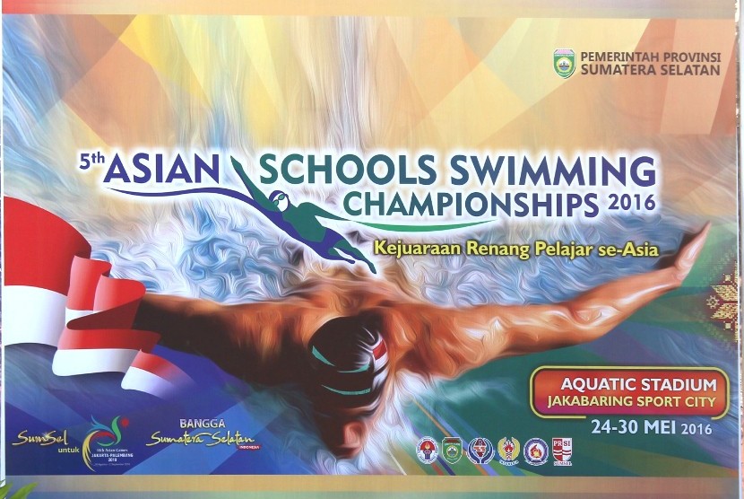 The 5th Asian Schools Swimming Championship 2016