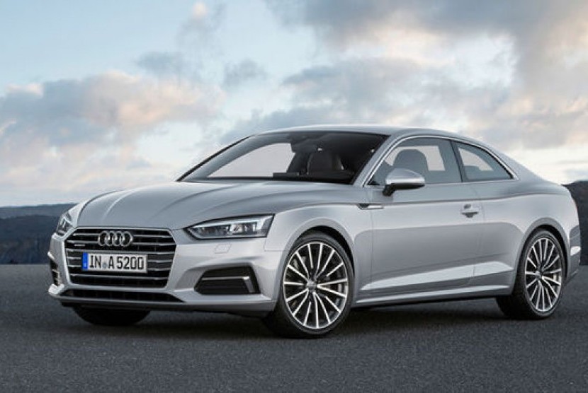 The All New Audi A5 Coupe