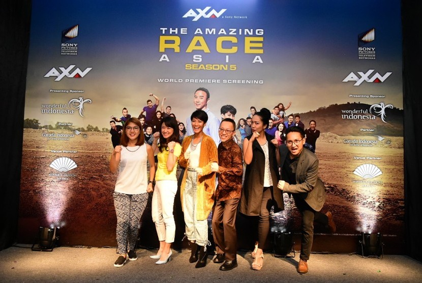 The Amazing Race Indonesia musim penayangan kelima.