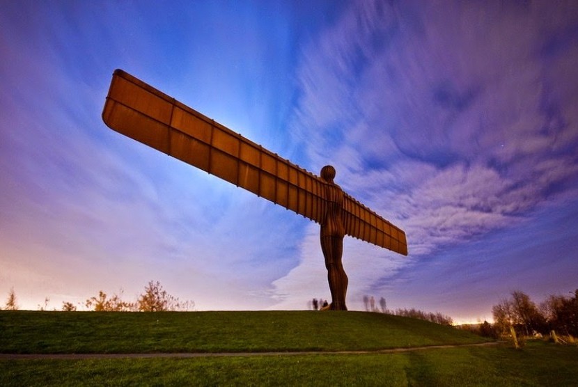 The angel of the north