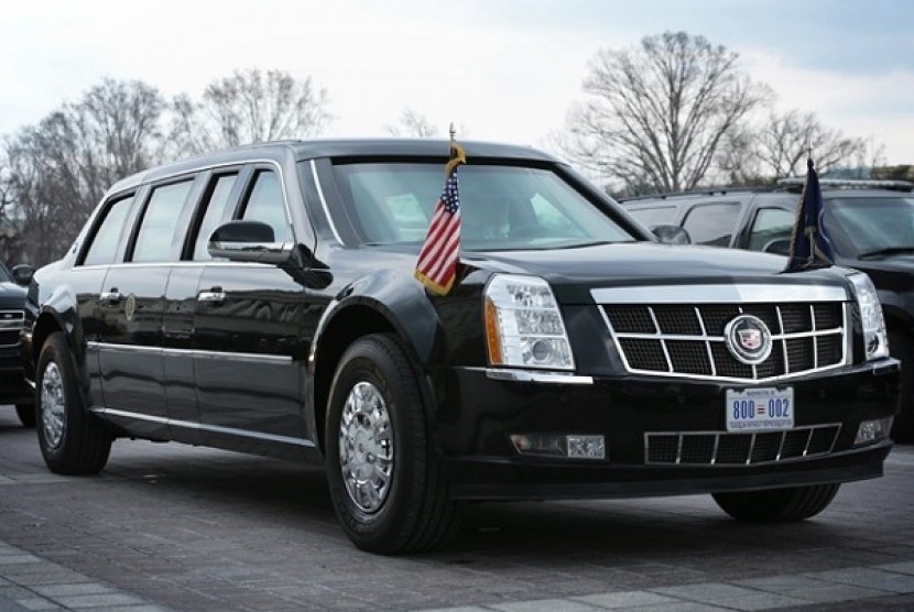 The Beast, mobil kepresidenan AS.