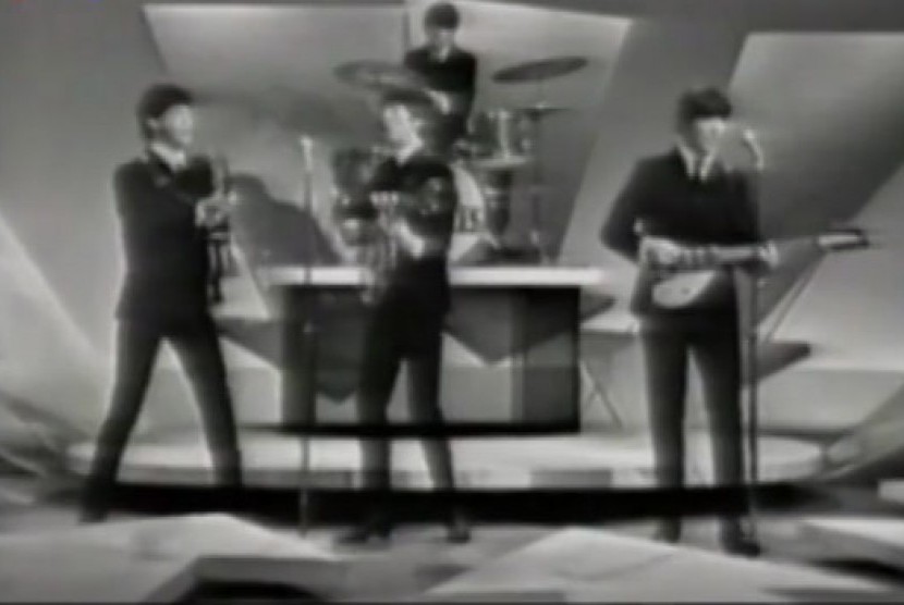Tulisan Tangan Lagu <em>Hey Jude </em>The Beatles Terjual Rp 14 M. Foto: The Beatles.