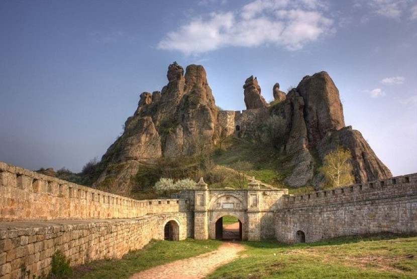 The Belogradchik Fortress, Bulgaria