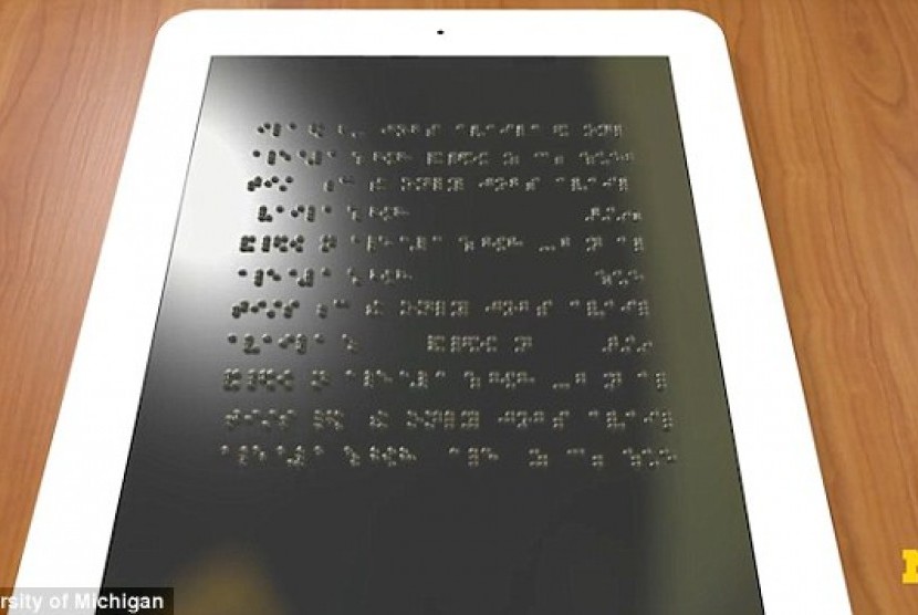 The Braille Kindle