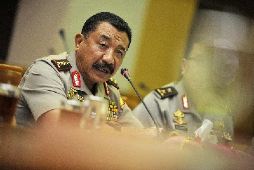 The Chief of Indonesian National Police, Timur Pradopo.