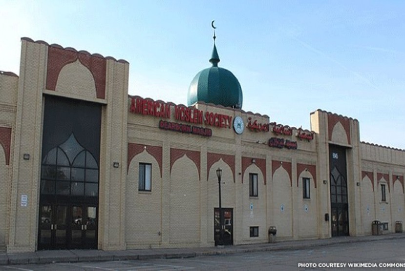 The Dearborn Mosque in Dearborn, Michigan