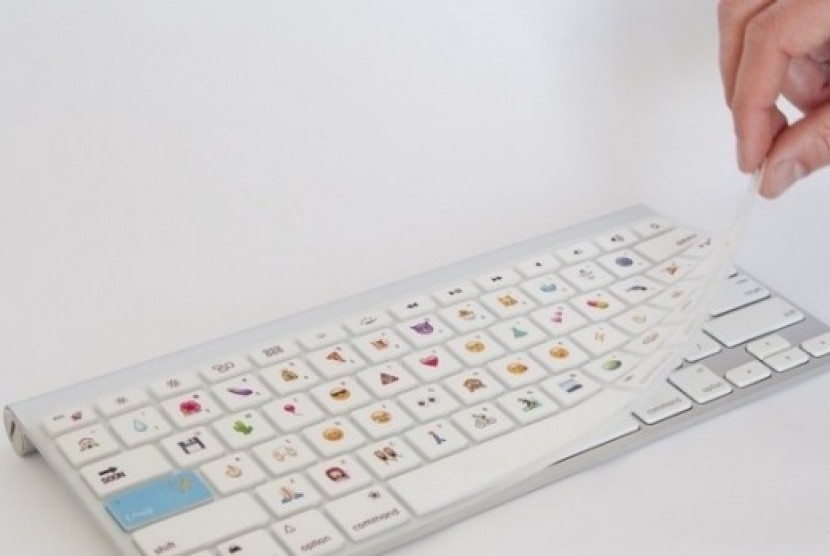 the emoji keyboard