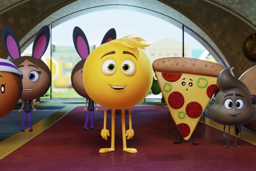 The Emoji Movie.