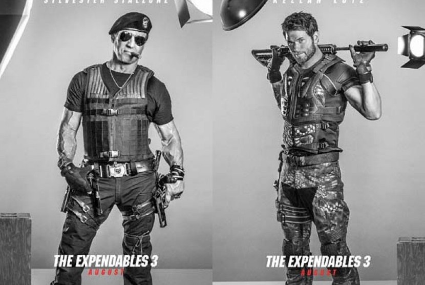 The Expendables 3 rilis 16 poster karakter