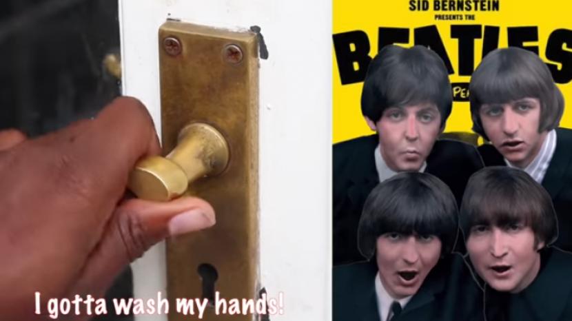   The Fab Four membuat parodi lagu The Beatles untuk mengkampanyekan pentingnya mencuci tangan di tengah pandemi Covid-19.