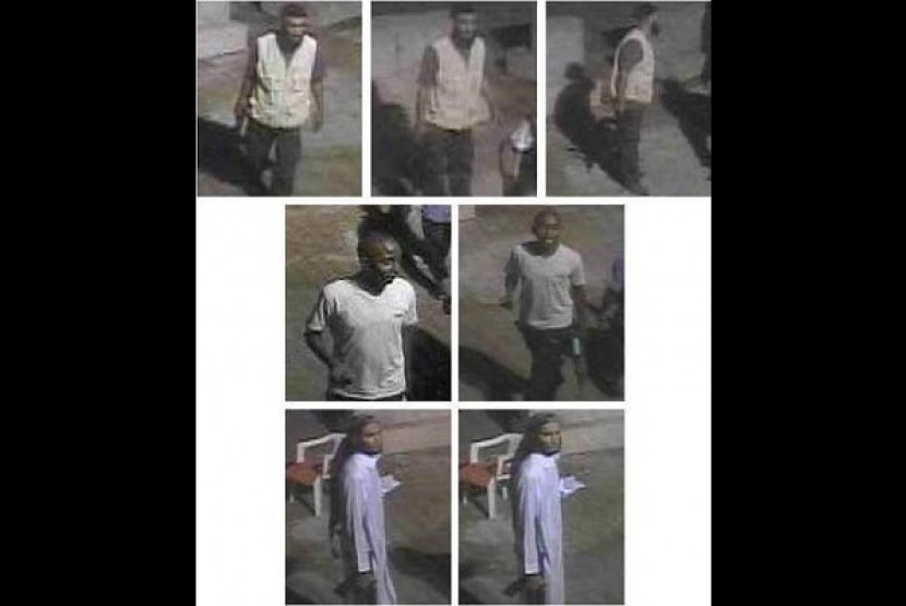 The FBI is seeking information about these individuals.