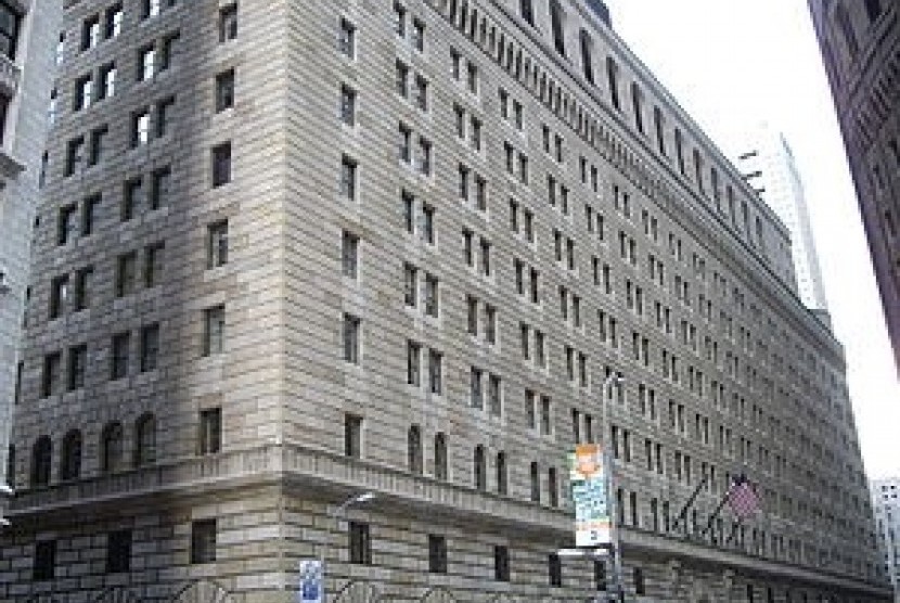 The Federal Reserve Bank of New York (File)