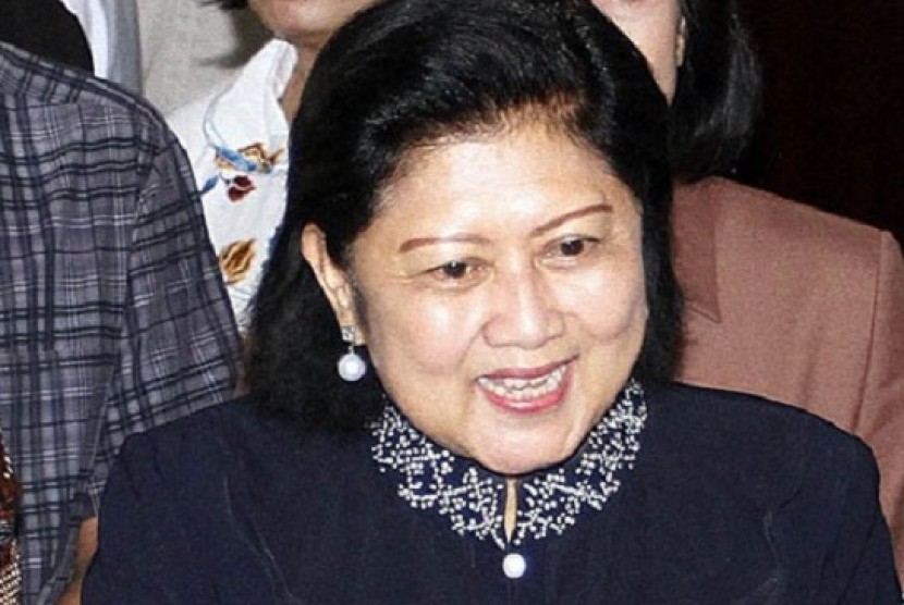 The First Lady, Ani Yudhoyono (photo file)