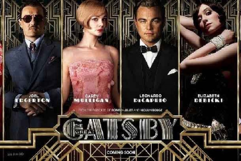 Hak Cipta Novel The Great Gatsby Berakhir Desember 2020 Republika Online