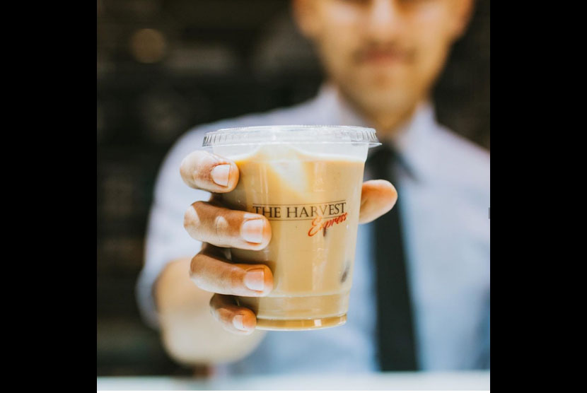 The Iced Coffee, salah satu kopi andalan The Harvest Express.