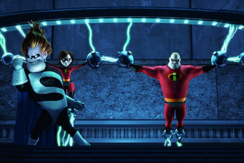 The Incredibles.